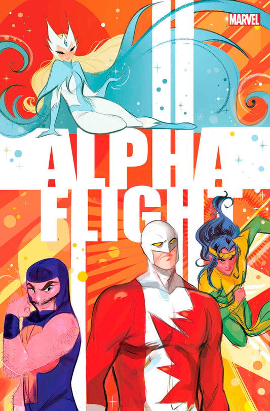 ALPHA FLIGHT 2 NICOLETTA BALDARI VARIANT [FALL]