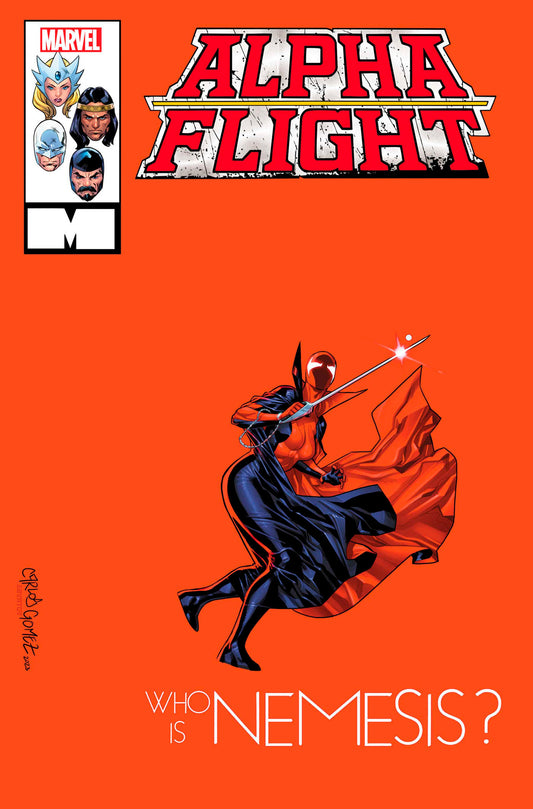ALPHA FLIGHT 3 CARLOS GOMEZ HOMAGE VARIANT [FALL]