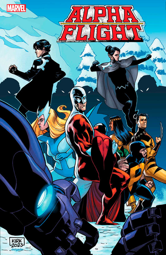 ALPHA FLIGHT 4 [FALL]