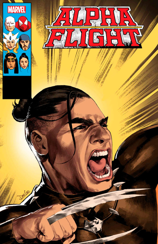 ALPHA FLIGHT 5 DAVI GO HOMAGE VARIANT [FALL]