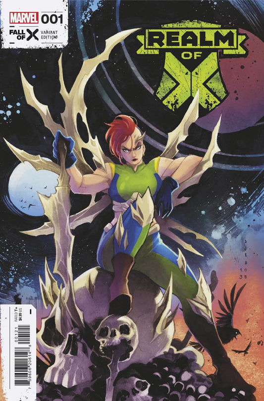 REALM OF X 1 KAREN DARBOE VARIANT [FALL]