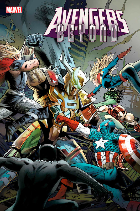 AVENGERS: BEYOND 5