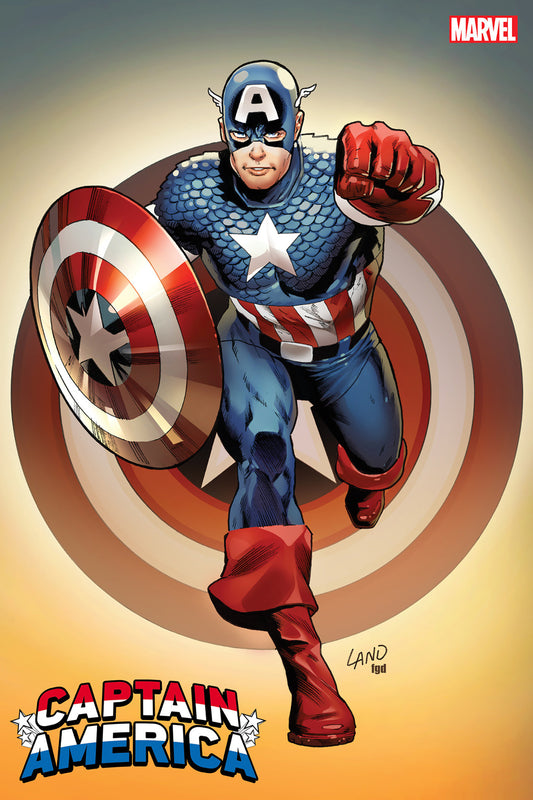 CAPTAIN AMERICA FINALE 1 GREG LAND VARIANT