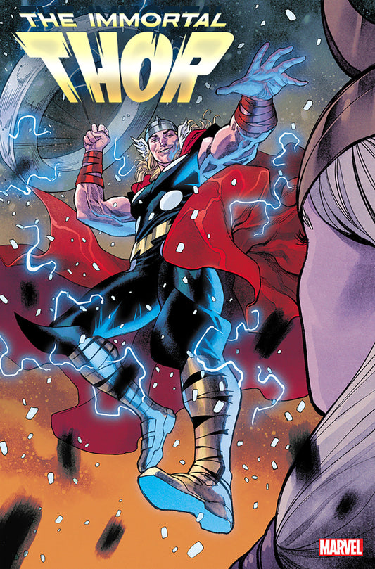 IMMORTAL THOR 1 MARTIN COCCOLO 2ND PRINTING VARIANT [G.O.D.S.]
