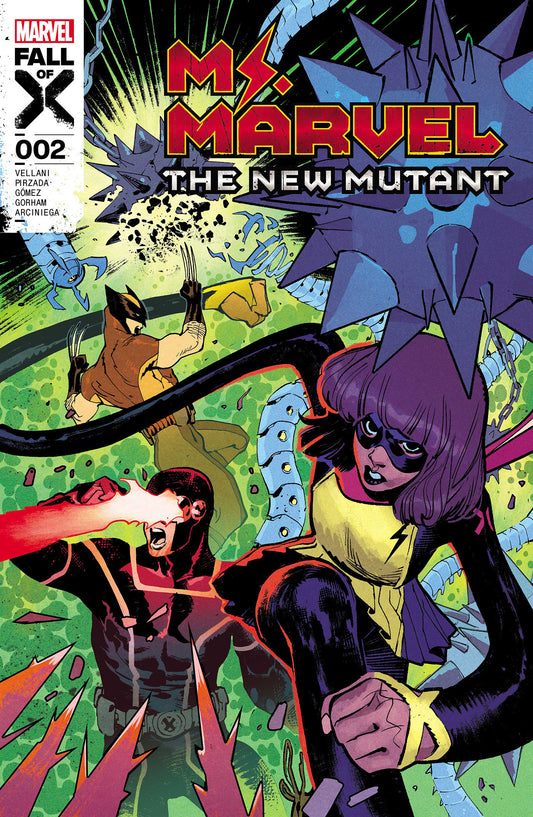 MS. MARVEL: THE NEW MUTANT 2