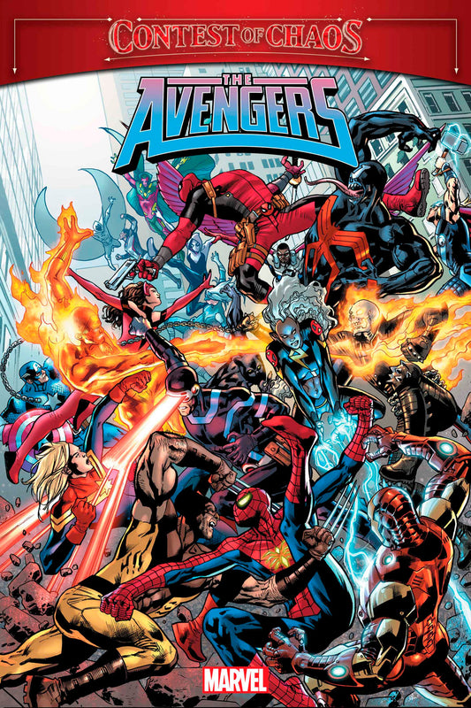 AVENGERS ANNUAL 1 BRYAN HITCH VARIANT [CHAOS]