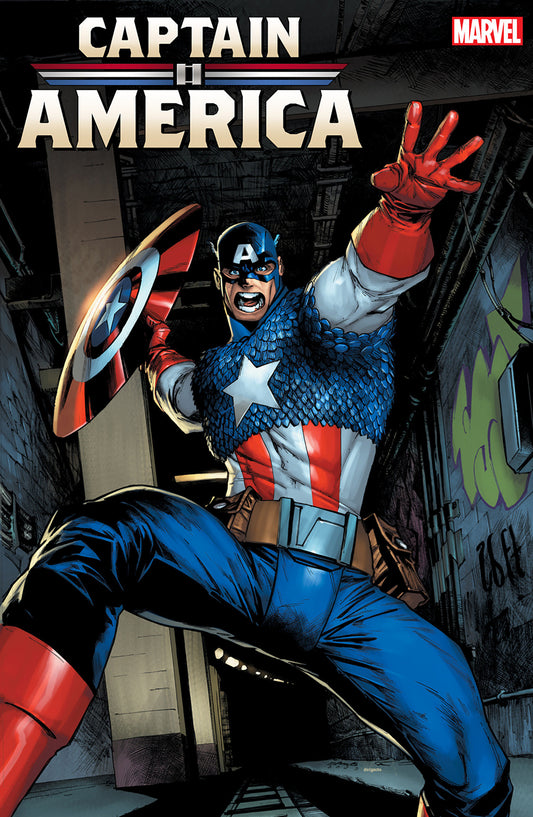 CAPTAIN AMERICA 1 HUMBERTO RAMOS VARIANT