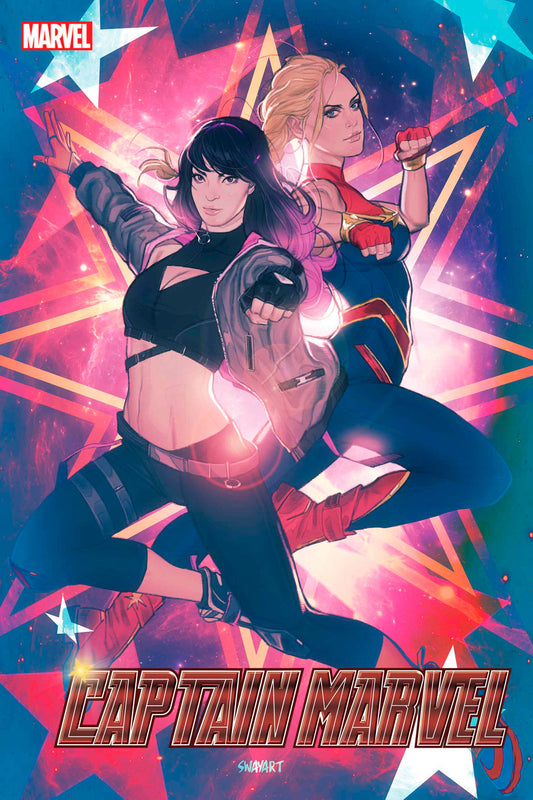 CAPTAIN MARVEL 3 JOSHUA SWABY VARIANT