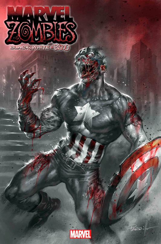 MARVEL ZOMBIES: BLACK, WHITE & BLOOD 2 LUCIO PARRILLO VARIANT