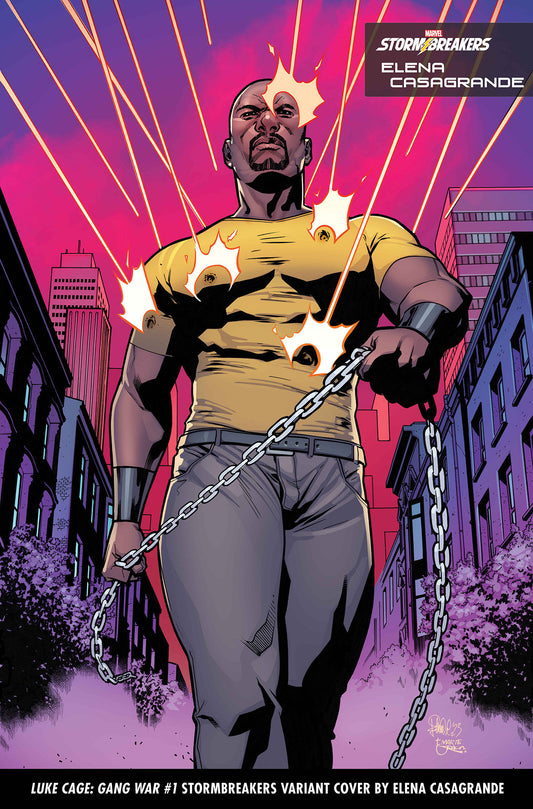 LUKE CAGE: GANG WAR 1 ELENA CASAGRANDE STORMBREAKERS VARIANT [GW]