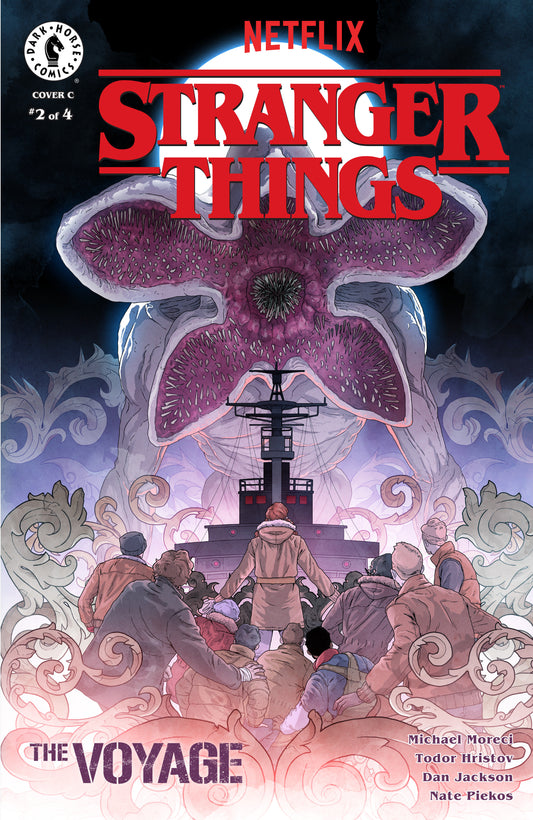 Stranger Things: The Voyage #2 (CVR C) (Danny Luckert)