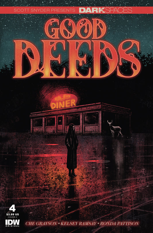 Dark Spaces: Good Deeds #4