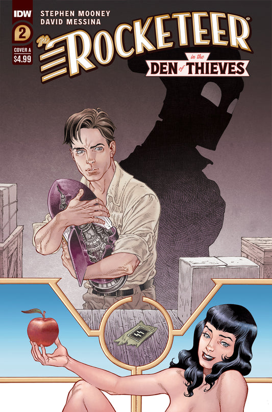The Rocketeer: In the Den of Thieves #2 Cover A (Rodriguez)