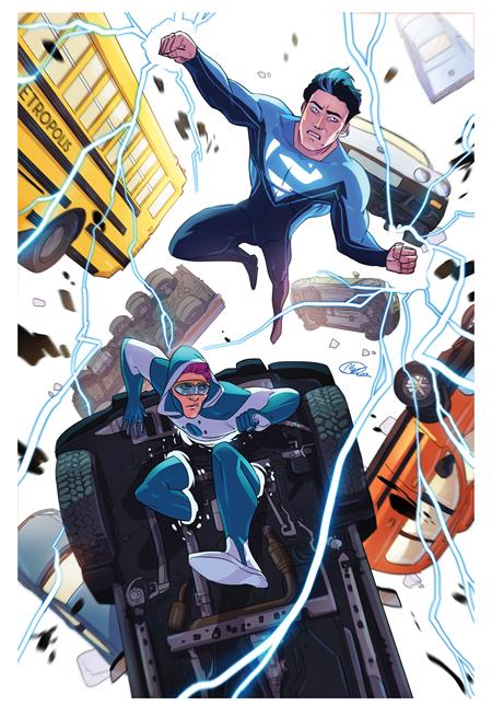 ADVENTURES OF SUPERMAN JON KENT #1 (OF 6) CVR G MEGAN HUANG CARD STOCK VAR