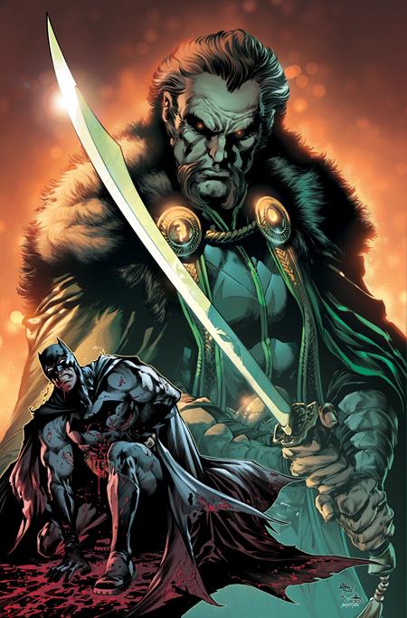BATMAN ONE BAD DAY RAS AL GHUL #1 (ONE SHOT) CVR A IVAN REIS & DANNY MIKI