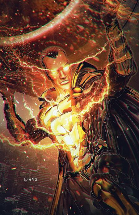 BLACK ADAM #9 (OF 12) CVR C JOHN GIANG CARD STOCK VAR