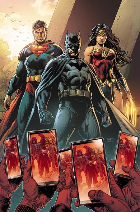 FCBD 2023 DAWN OF DC KNIGHT TERRORS SPECIAL EDITION FOIL CARD STOCK VAR