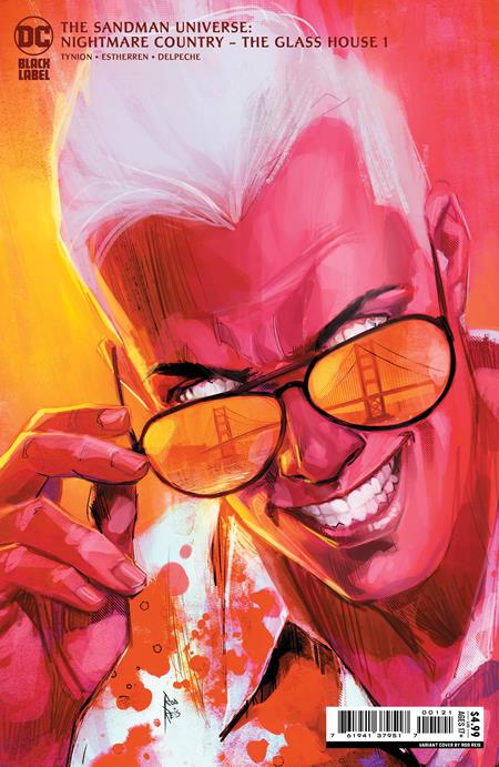 SANDMAN UNIVERSE NIGHTMARE COUNTRY THE GLASS HOUSE #1 (OF 6) CVR B ROD REIS CARD STOCK VAR (MR)
