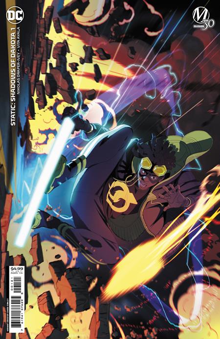 STATIC SHADOWS OF DAKOTA #1 (OF 6) CVR B CHASE CONLEY CARD STOCK VAR