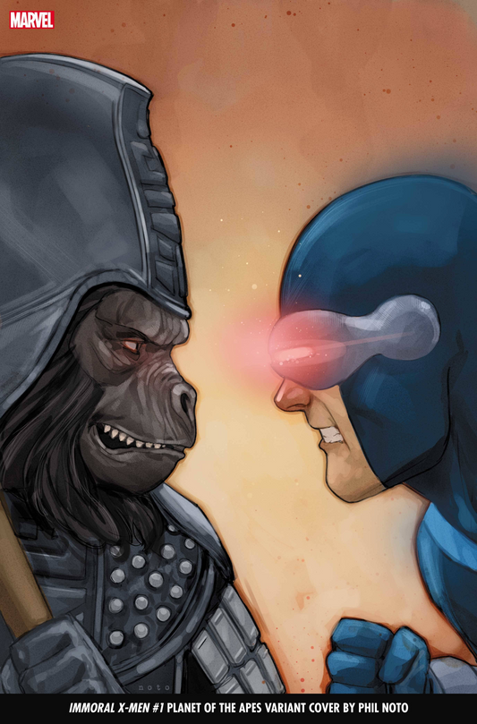 IMMORAL X-MEN #1 (OF 3) NOTO PLANET OF THE APES VAR