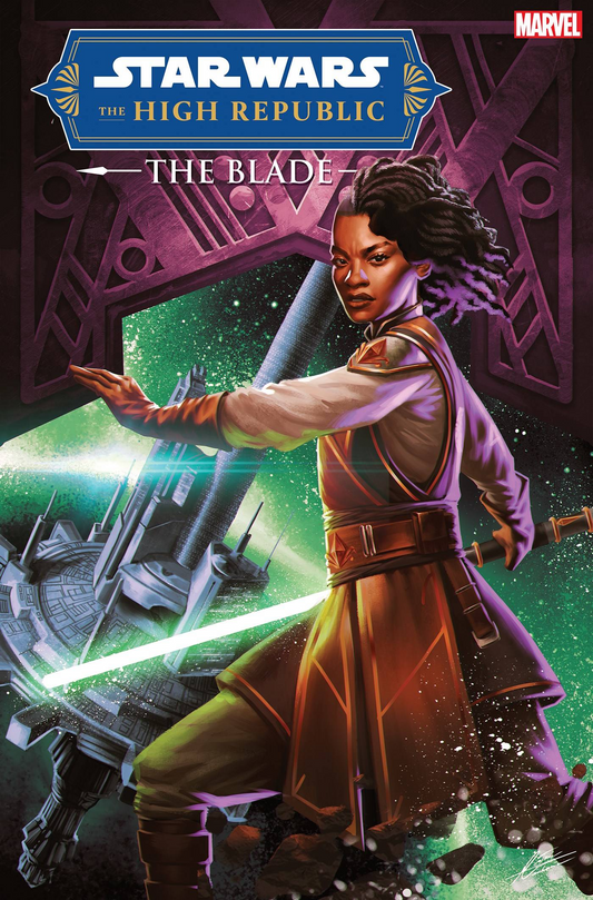 STAR WARS: THE HIGH REPUBLIC - THE BLADE 4 MANHANINI BLACK HISTORY MONTH VARIANT