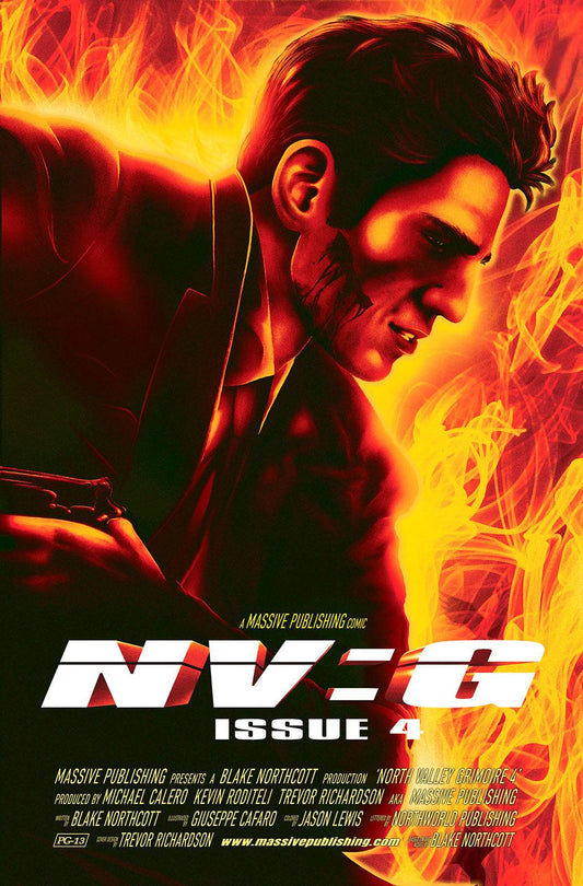 NORTH VALLEY GRIMOIRE #4 (OF 5) CVR D MISSION IMPOSSIBLE (MR