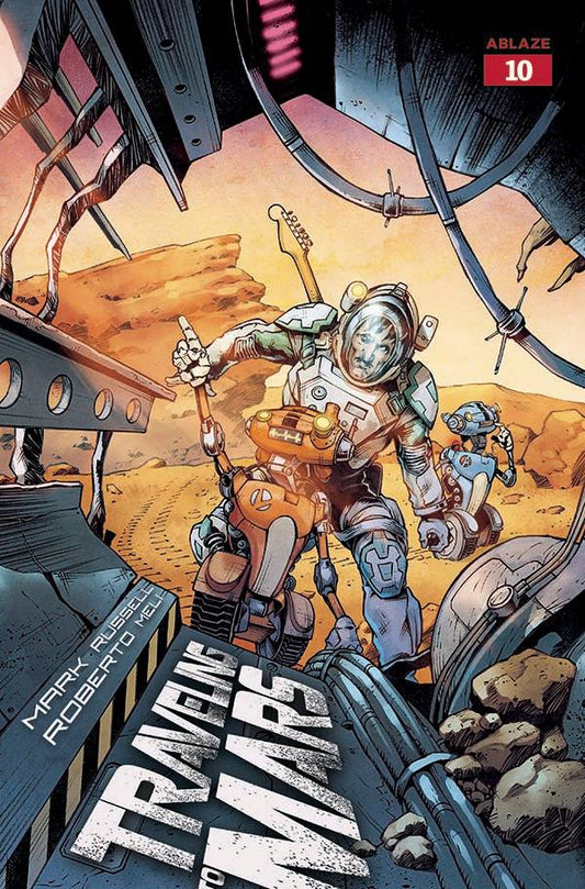 TRAVELING TO MARS #10 CVR A MELI (MR)
