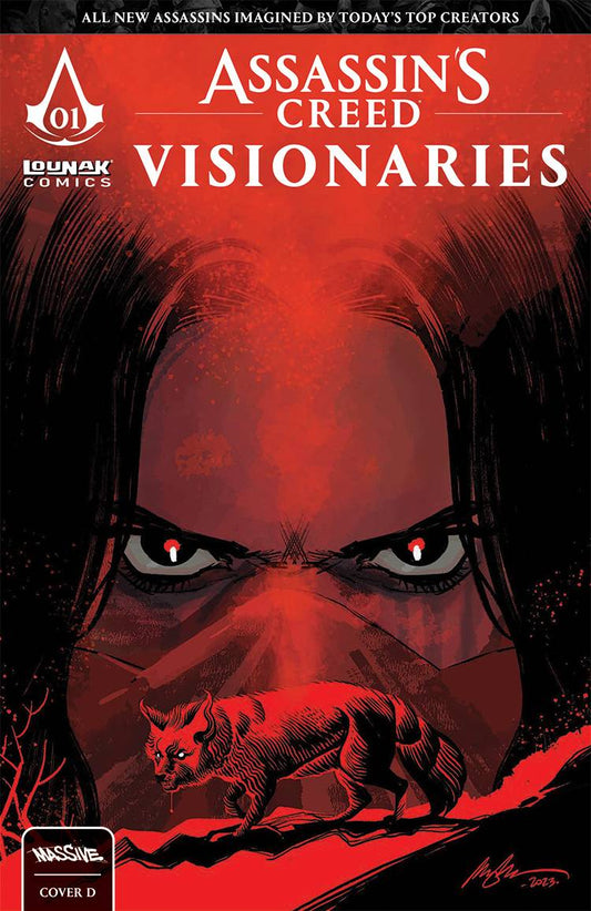 ASSASSINS CREED VISIONARIES #1 (OF 4) CVR D ALBUQUERQUE (MR)