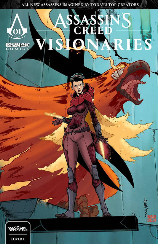 ASSASSINS CREED VISIONARIES #1 (OF 4) CVR E LOUIS VAR (MR)