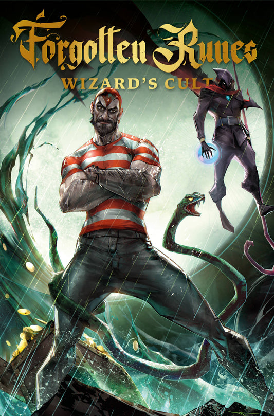 FORGOTTEN RUNES WIZARDS CULT #1 (OF 10) CVR C TAO (C: 0-1-2)