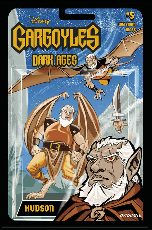 GARGOYLES DARK AGES #5 CVR F ACTION FIGURE