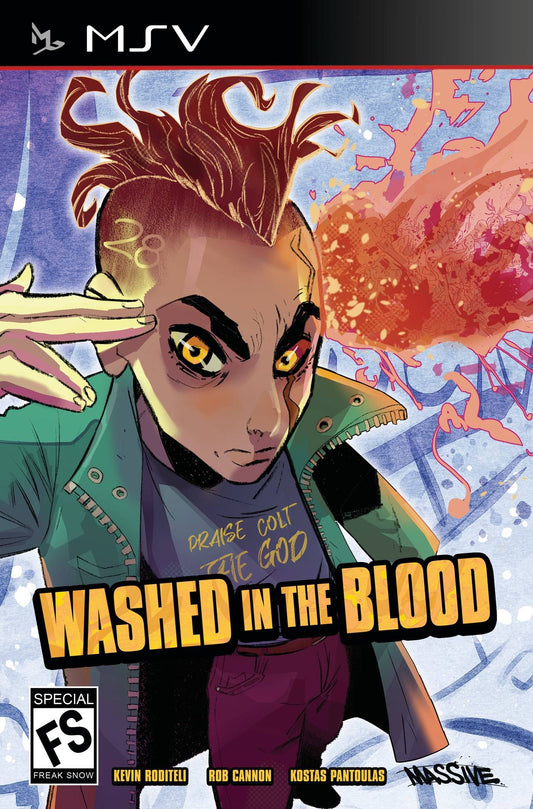 WASHED IN THE BLOOD #1 (OF 3) CVR F IZZO VIDEO GAME HOMAGE (