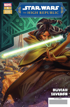 STAR WARS: THE HIGH REPUBLIC 5 MANHANINI BLACK HISTORY MONTH VARIANT