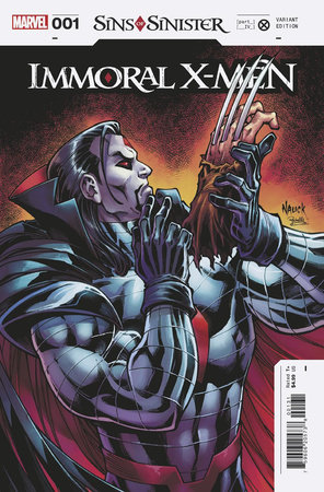 IMMORAL X-MEN 1 TODD NAUCK VARIANT [SIN] [1:25]